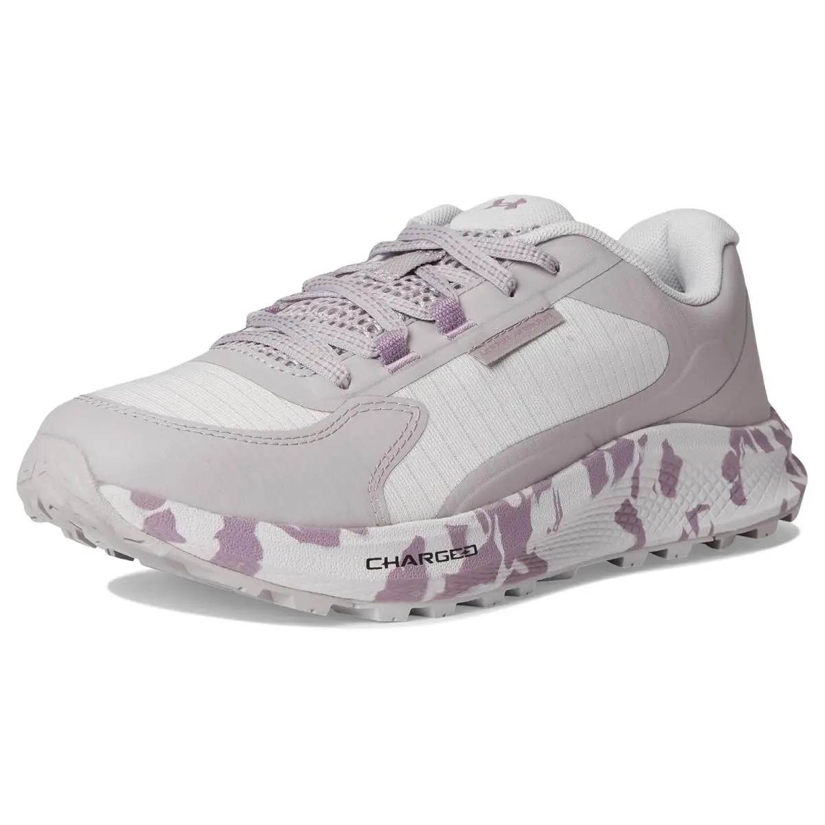 Under Armour shoes - Gray Matter/Gray Dawn/Purple Prime 12