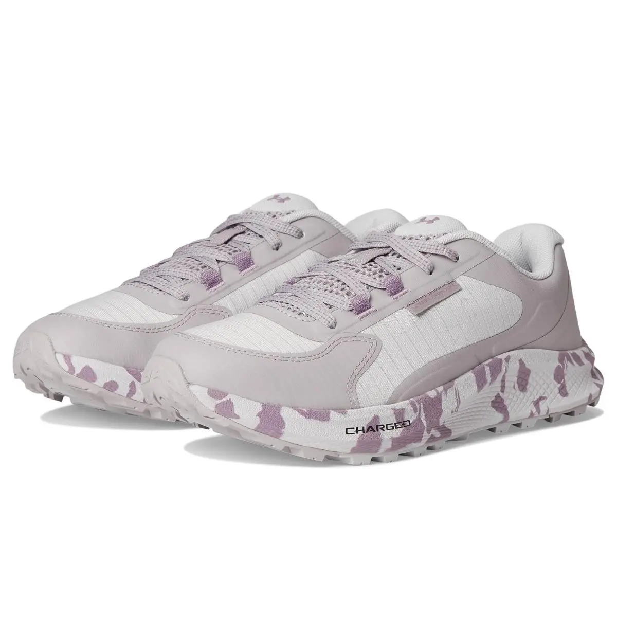 Under Armour shoes - Gray Matter/Gray Dawn/Purple Prime 0