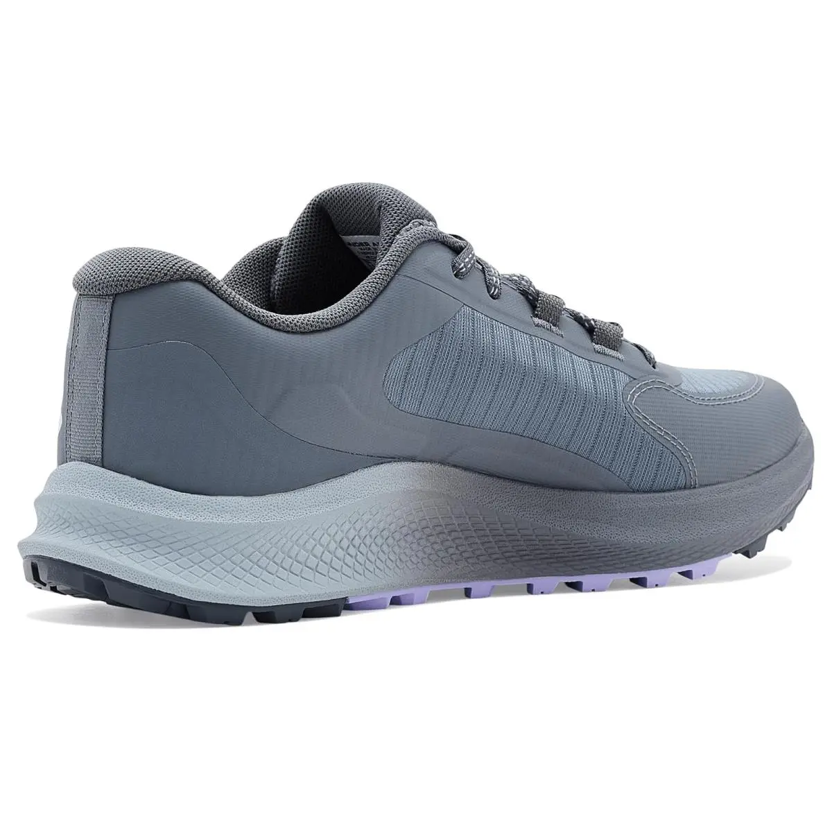 Under Armour shoes - Titan Gray/Castlerock/Purple Crest 8