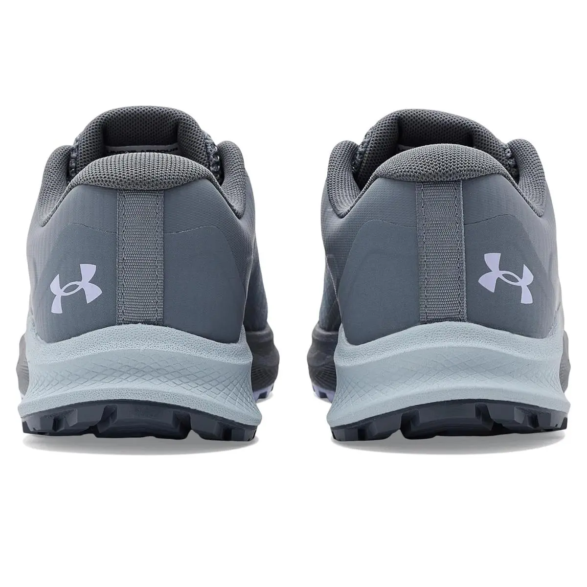 Under Armour shoes - Titan Gray/Castlerock/Purple Crest 12