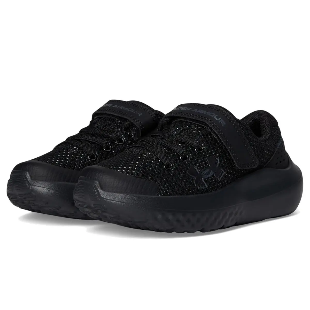 Girl`s Shoes Under Armour Kids Surge 4 Alternate Closure Little Kid