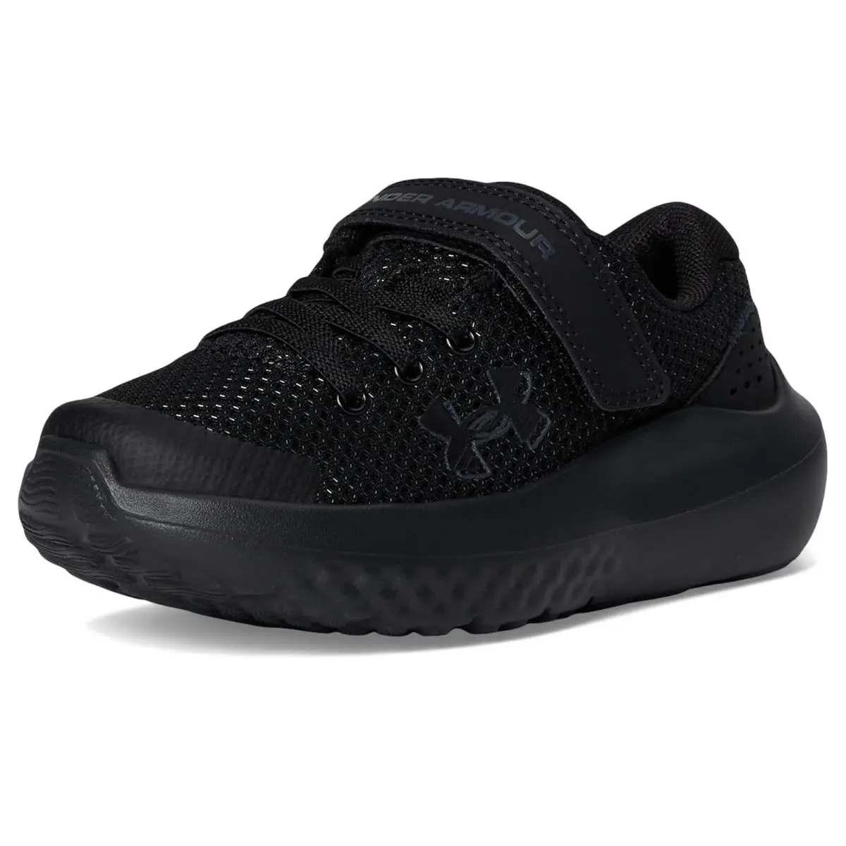 Under Armour shoes - Black/Black/Black 5