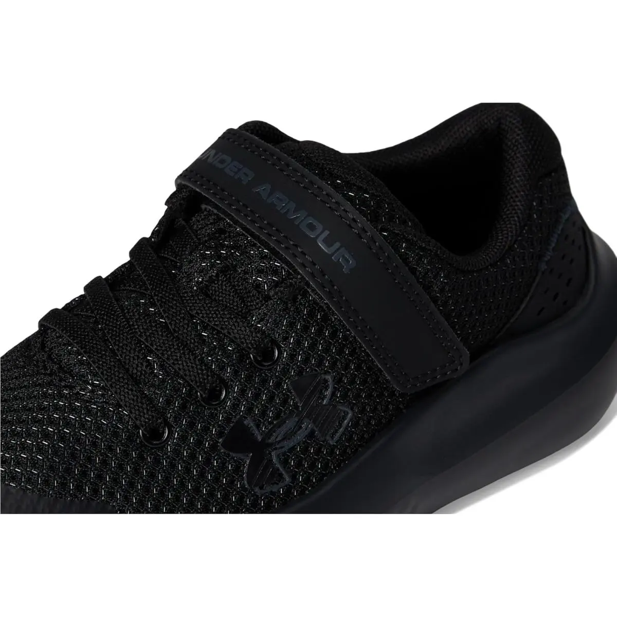Under Armour shoes - Black/Black/Black 4