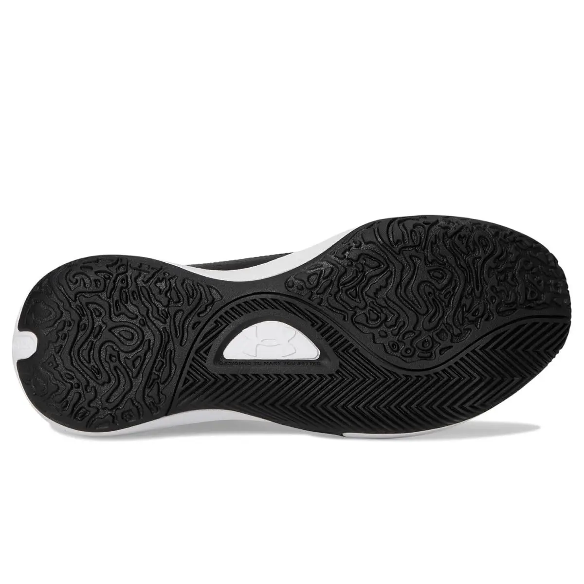 Under Armour shoes - Black/Black/Metallic Gold 8