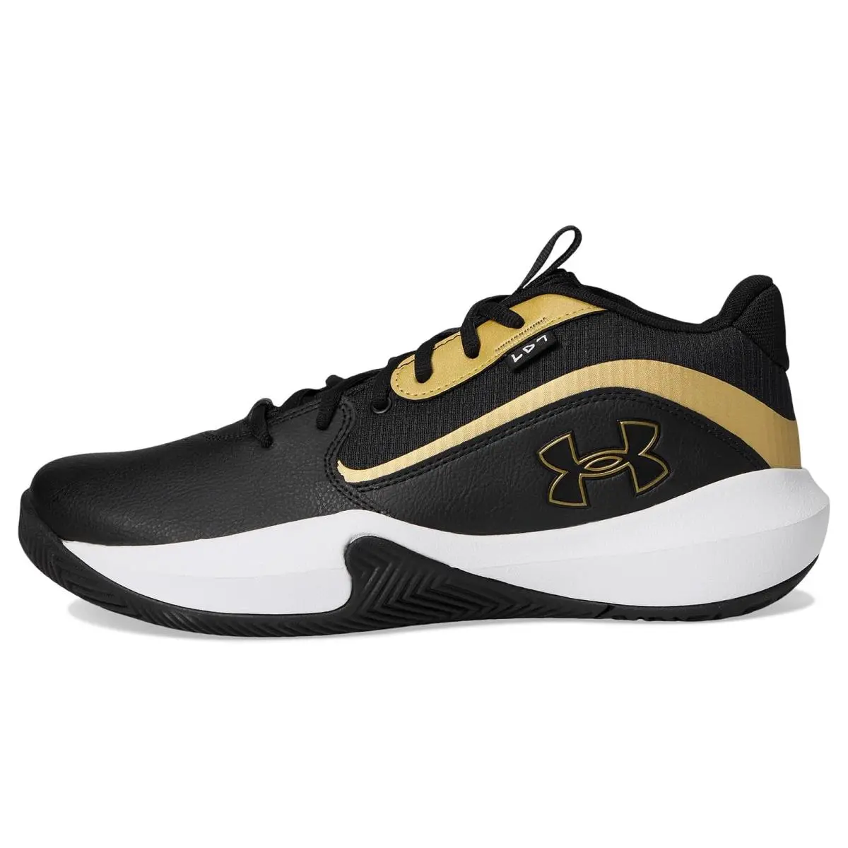 Under Armour shoes - Black/Black/Metallic Gold 9