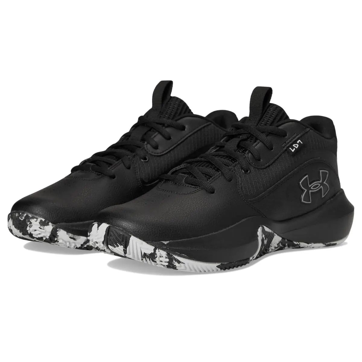 Under Armour shoes - Black/Black/Metallic Gold 13