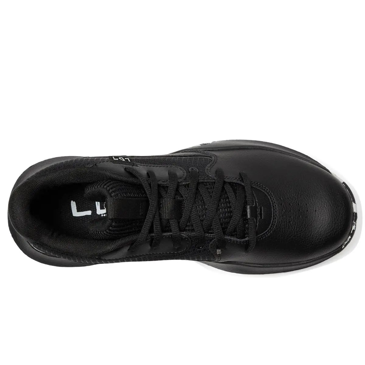 Under Armour shoes - Black/Black/Metallic Gold 14