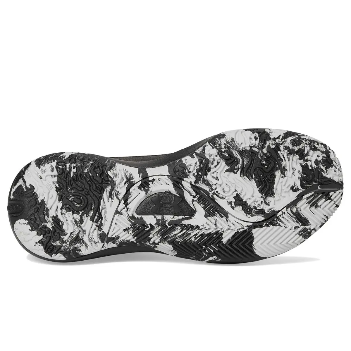 Under Armour shoes - Black/Black/Metallic Gold 15