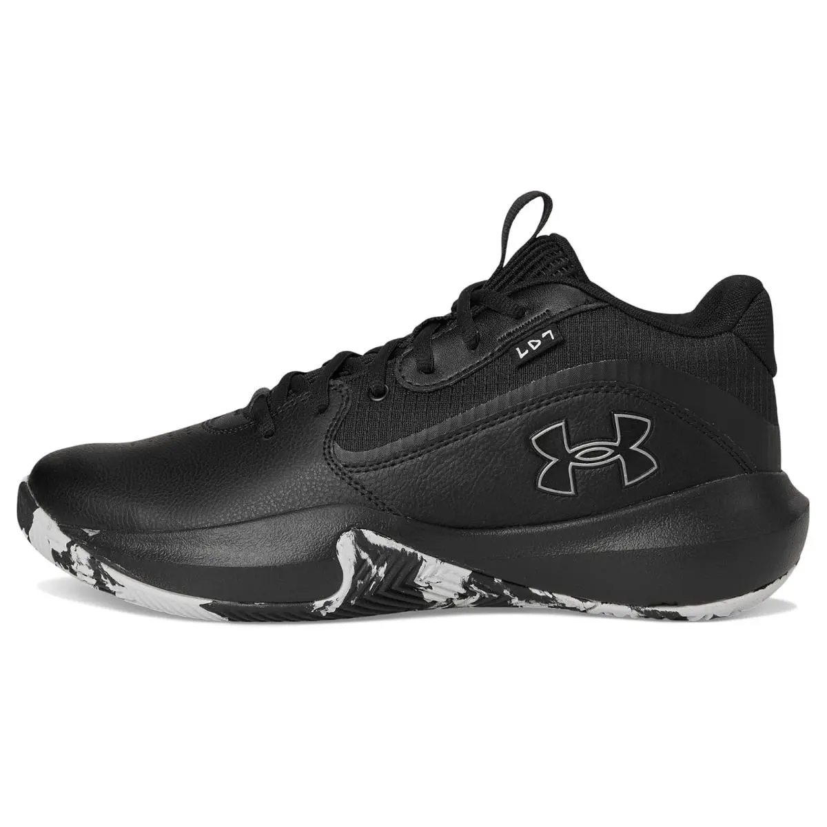 Under Armour shoes - Black/Black/Metallic Gold 16