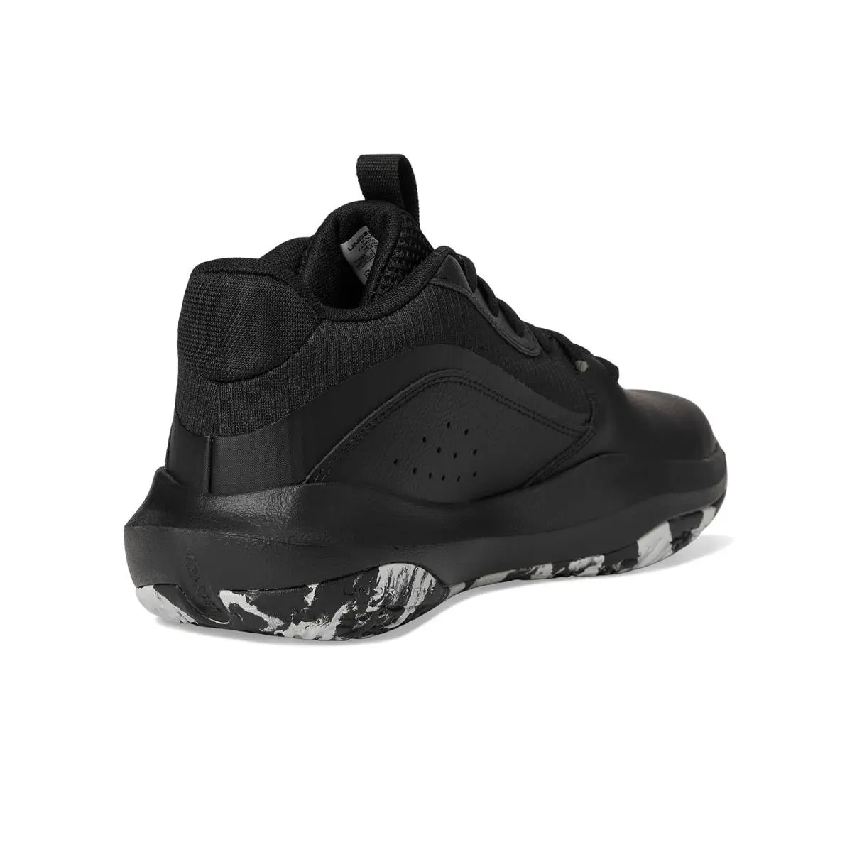Under Armour shoes - Black/Black/Metallic Gold 17