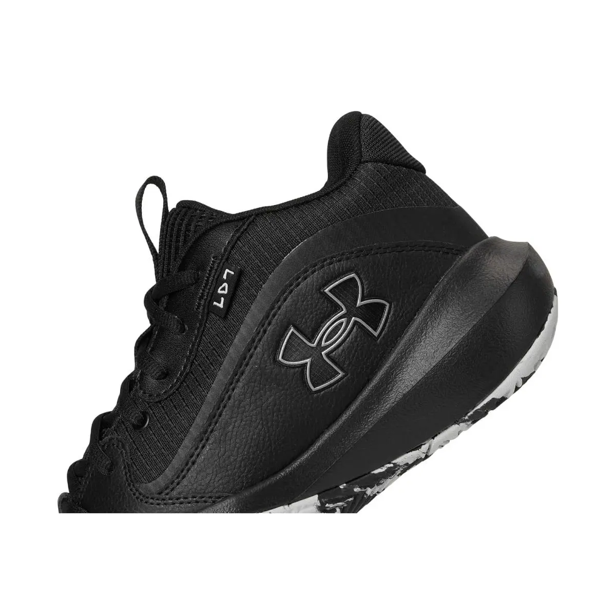 Under Armour shoes - Black/Black/Metallic Gold 18
