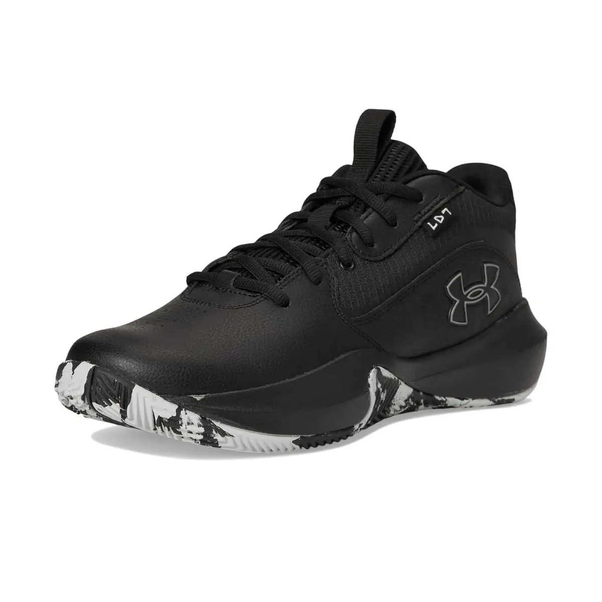 Under Armour shoes - Black/Black/Metallic Gold 19