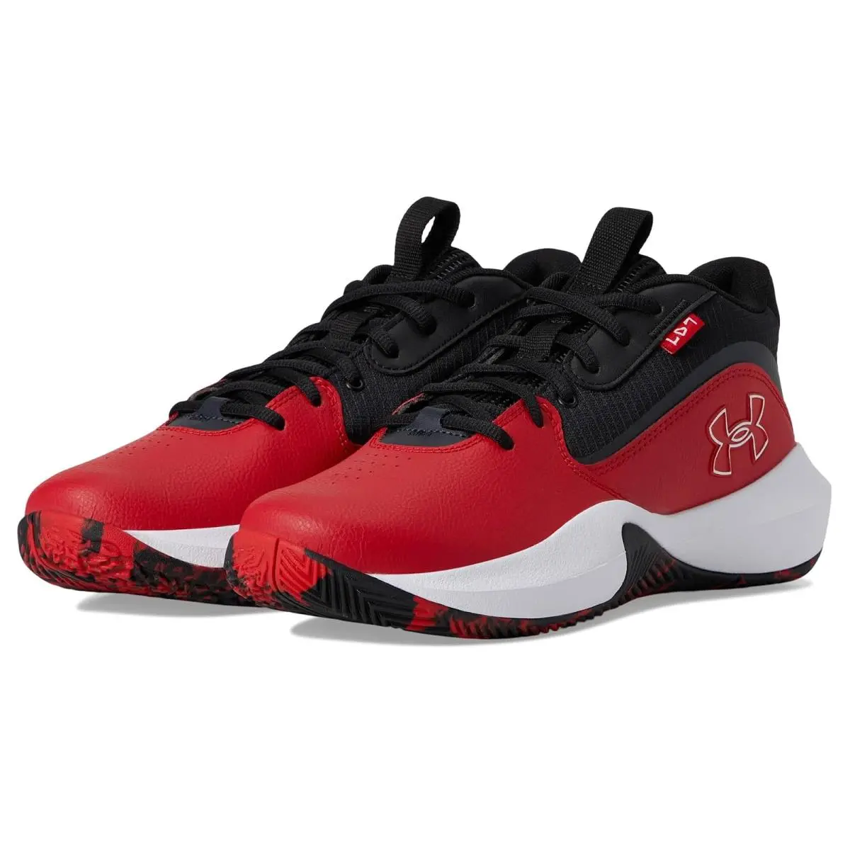 Under Armour shoes - Black/Black/Metallic Gold 20