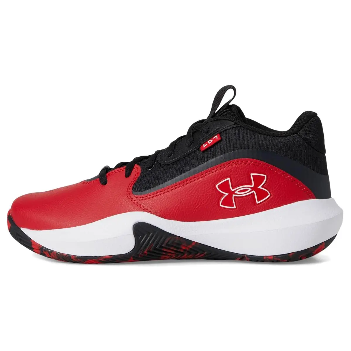Under Armour shoes - Black/Black/Metallic Gold 23