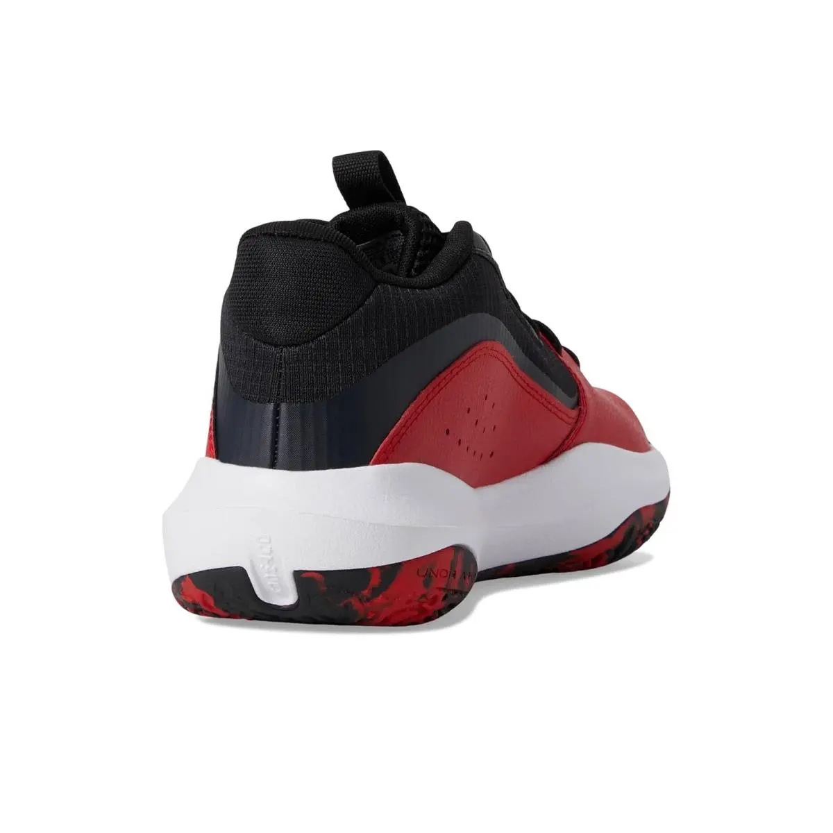 Under Armour shoes - Black/Black/Metallic Gold 24
