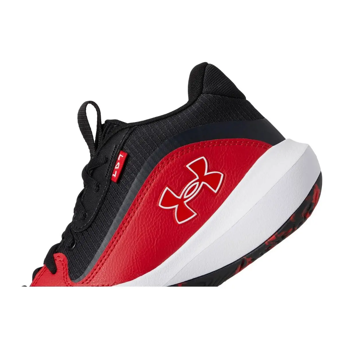 Under Armour shoes - Black/Black/Metallic Gold 25