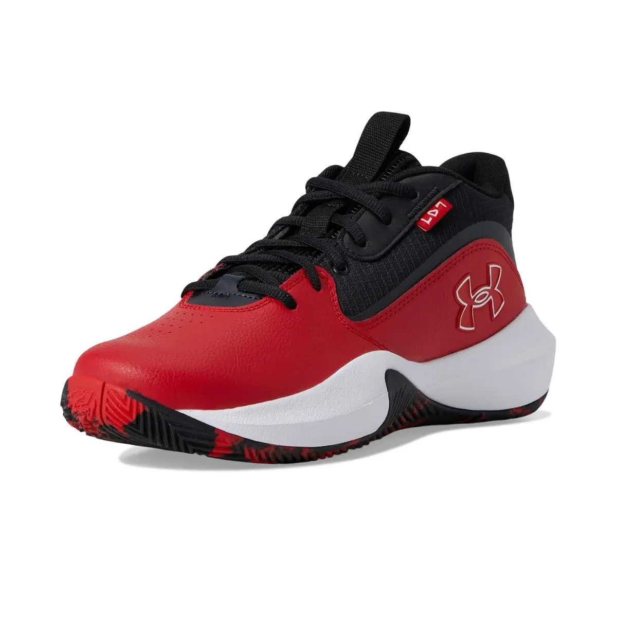 Under Armour shoes - Black/Black/Metallic Gold 26