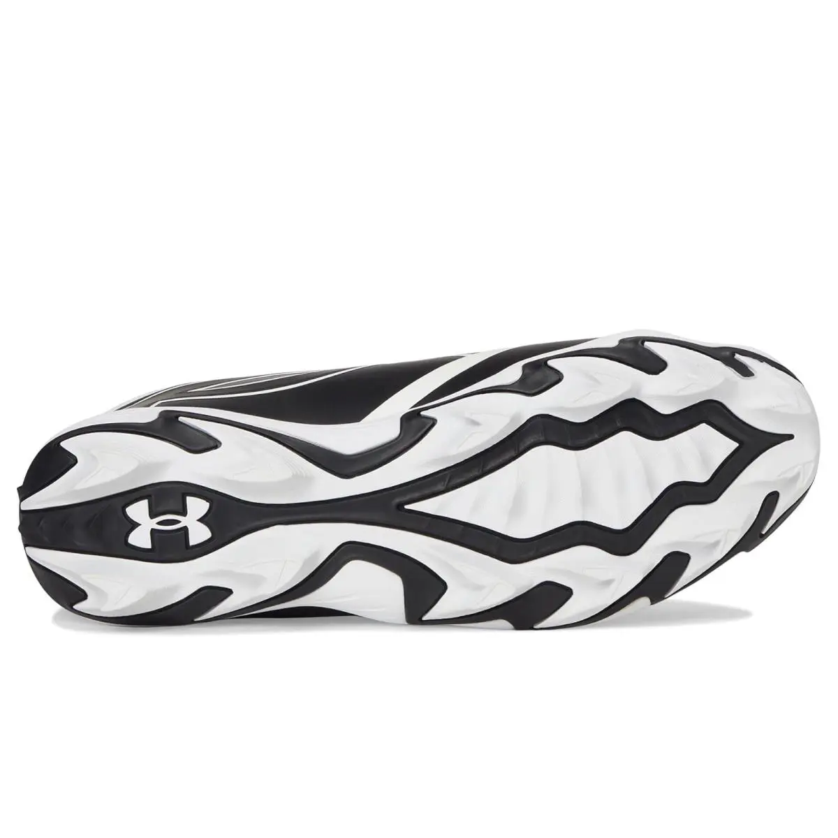 Under Armour shoes - Black/White/Black 1