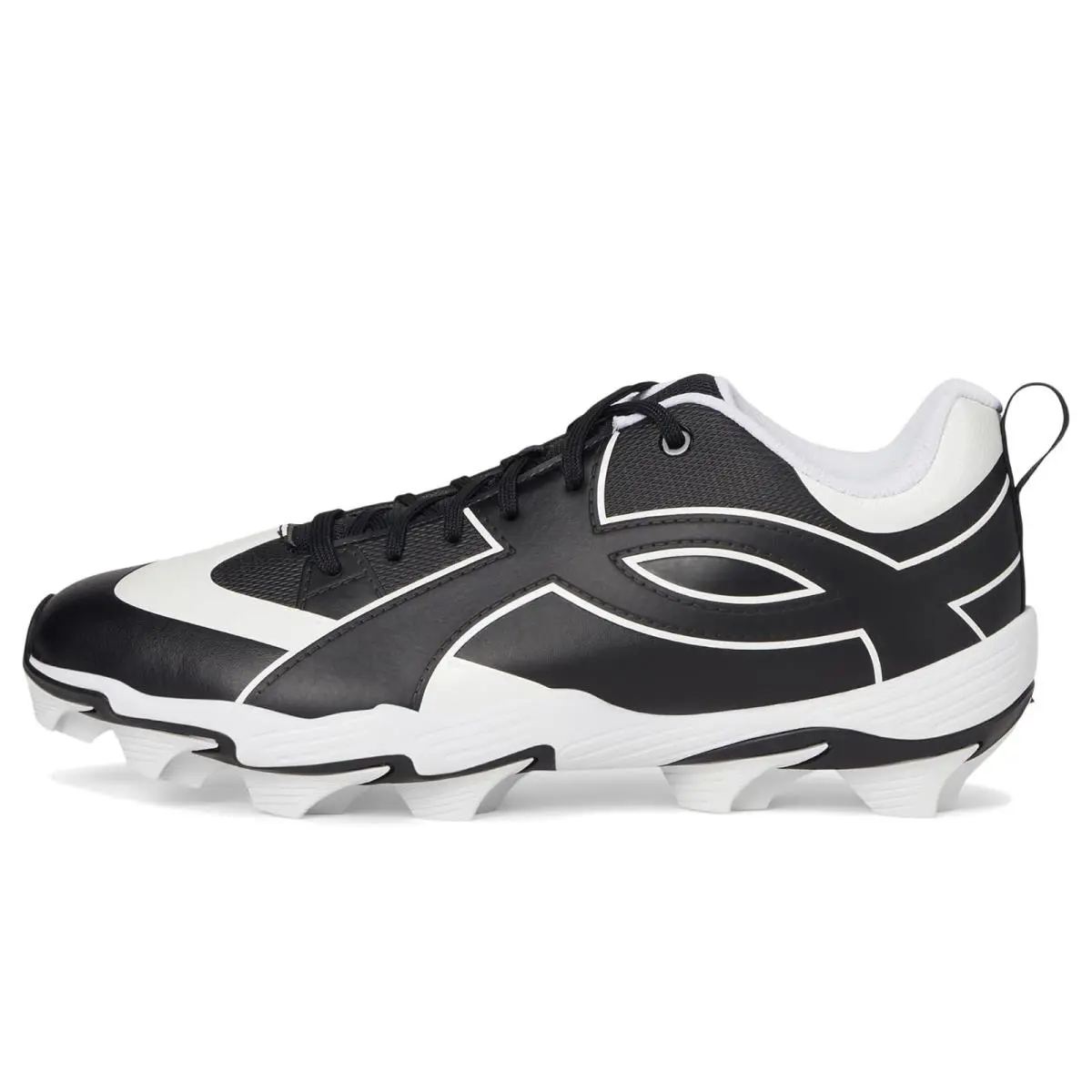 Under Armour shoes - Black/White/Black 2