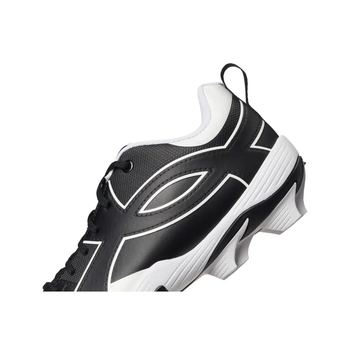 Under Armour shoes - Black/White/Black 4