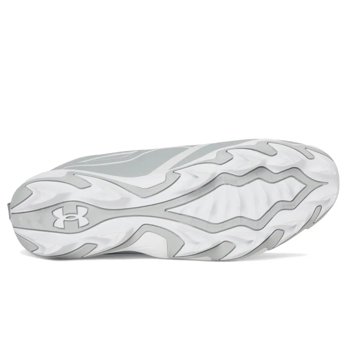 Under Armour shoes - Baseball Gray/White/Baseball Gray 8