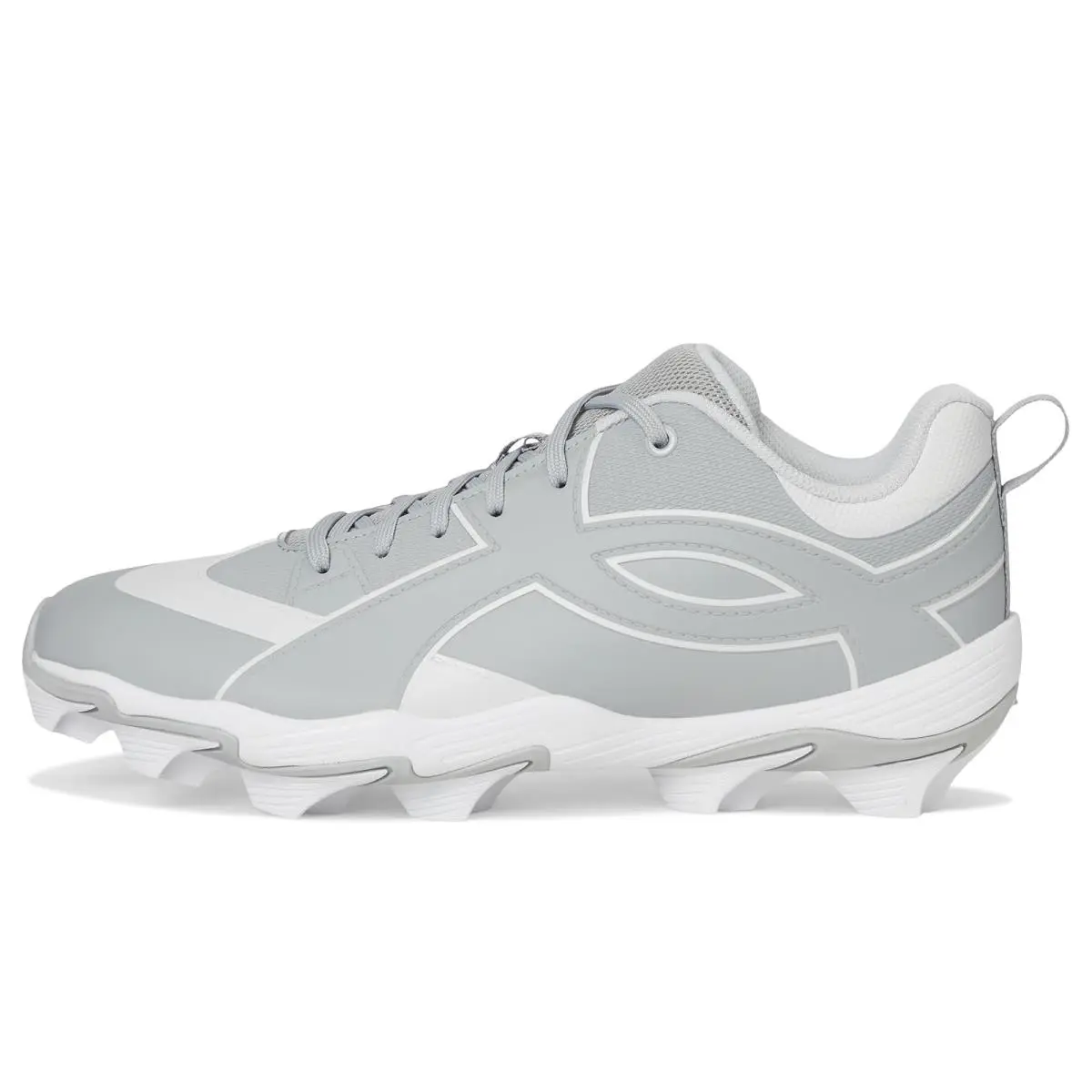 Under Armour shoes - Baseball Gray/White/Baseball Gray 9