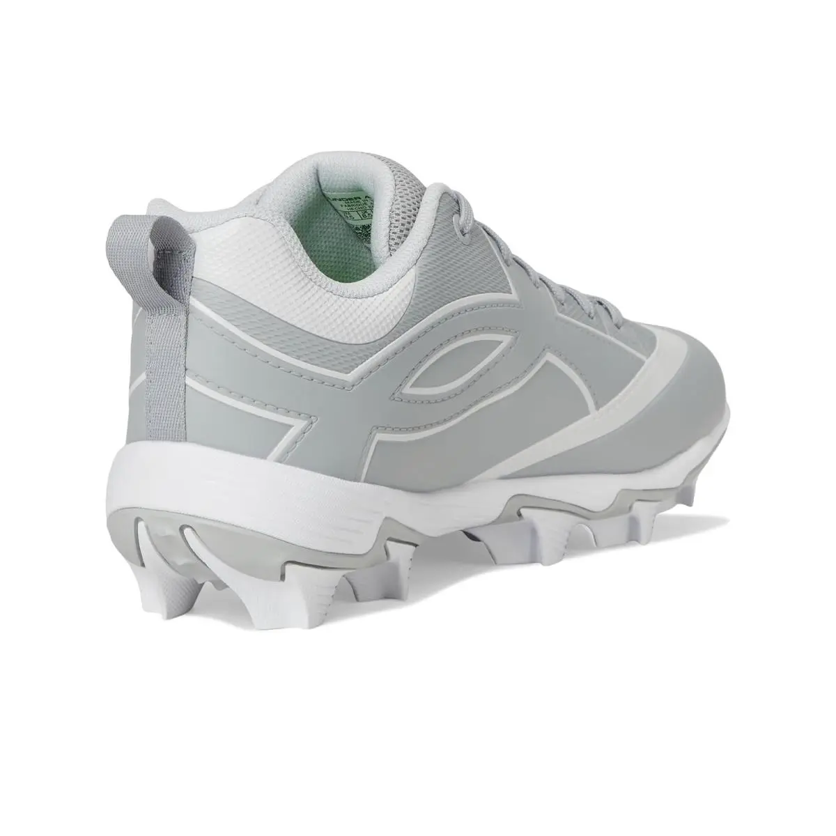 Under Armour shoes - Baseball Gray/White/Baseball Gray 10
