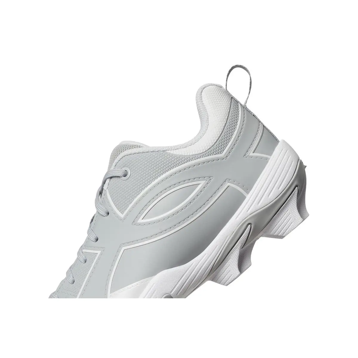 Under Armour shoes - Baseball Gray/White/Baseball Gray 11