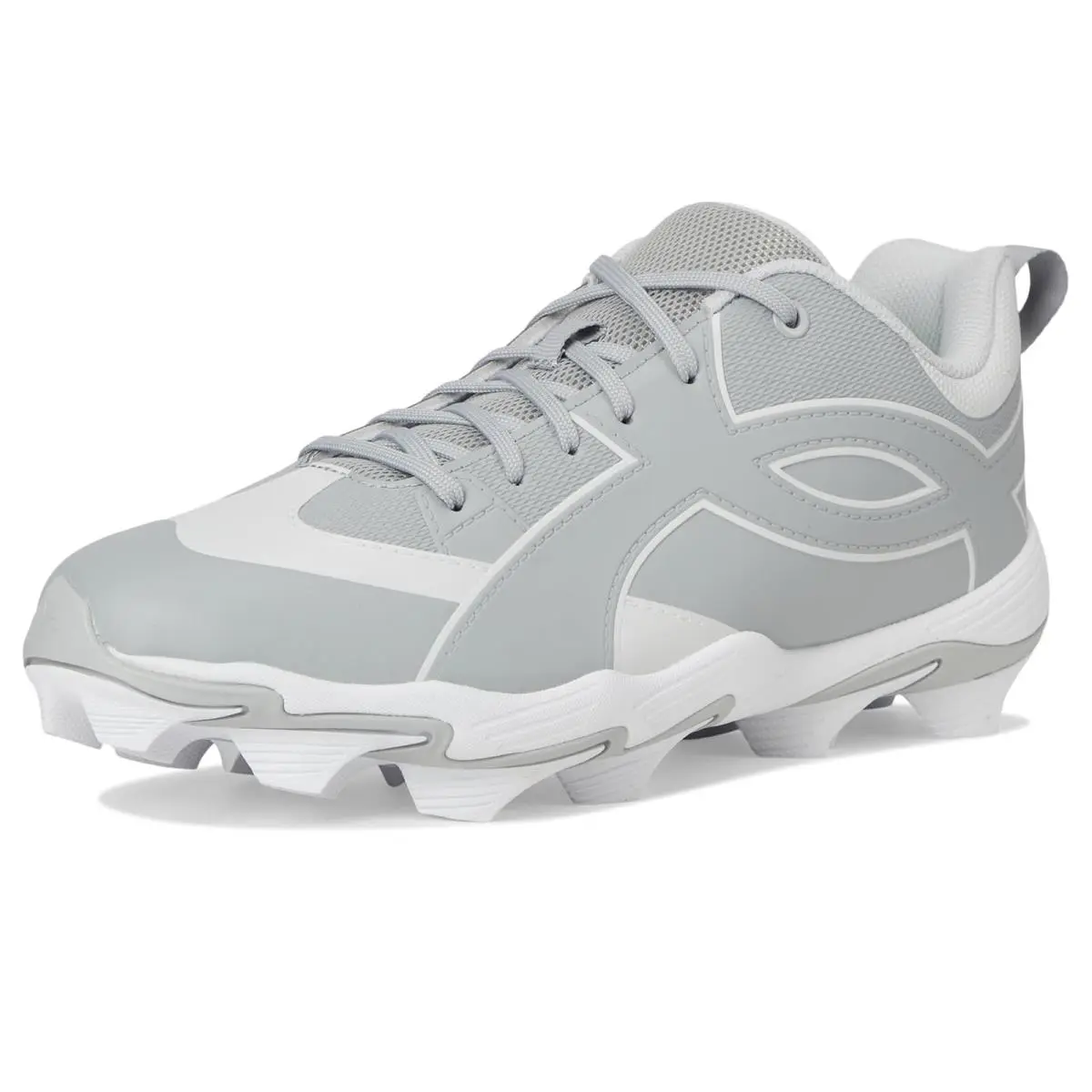 Under Armour shoes - Baseball Gray/White/Baseball Gray 12