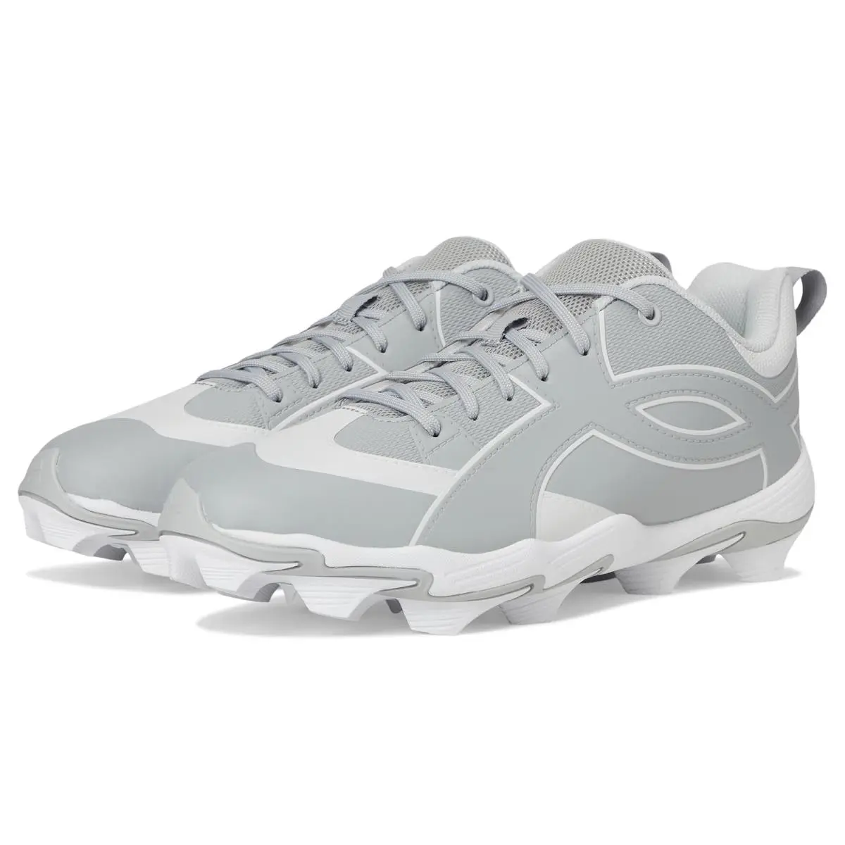 Under Armour shoes - Baseball Gray/White/Baseball Gray 6