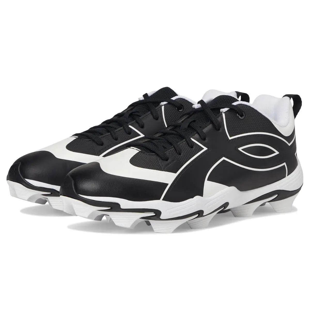 Under Armour shoes - Baseball Gray/White/Baseball Gray 13