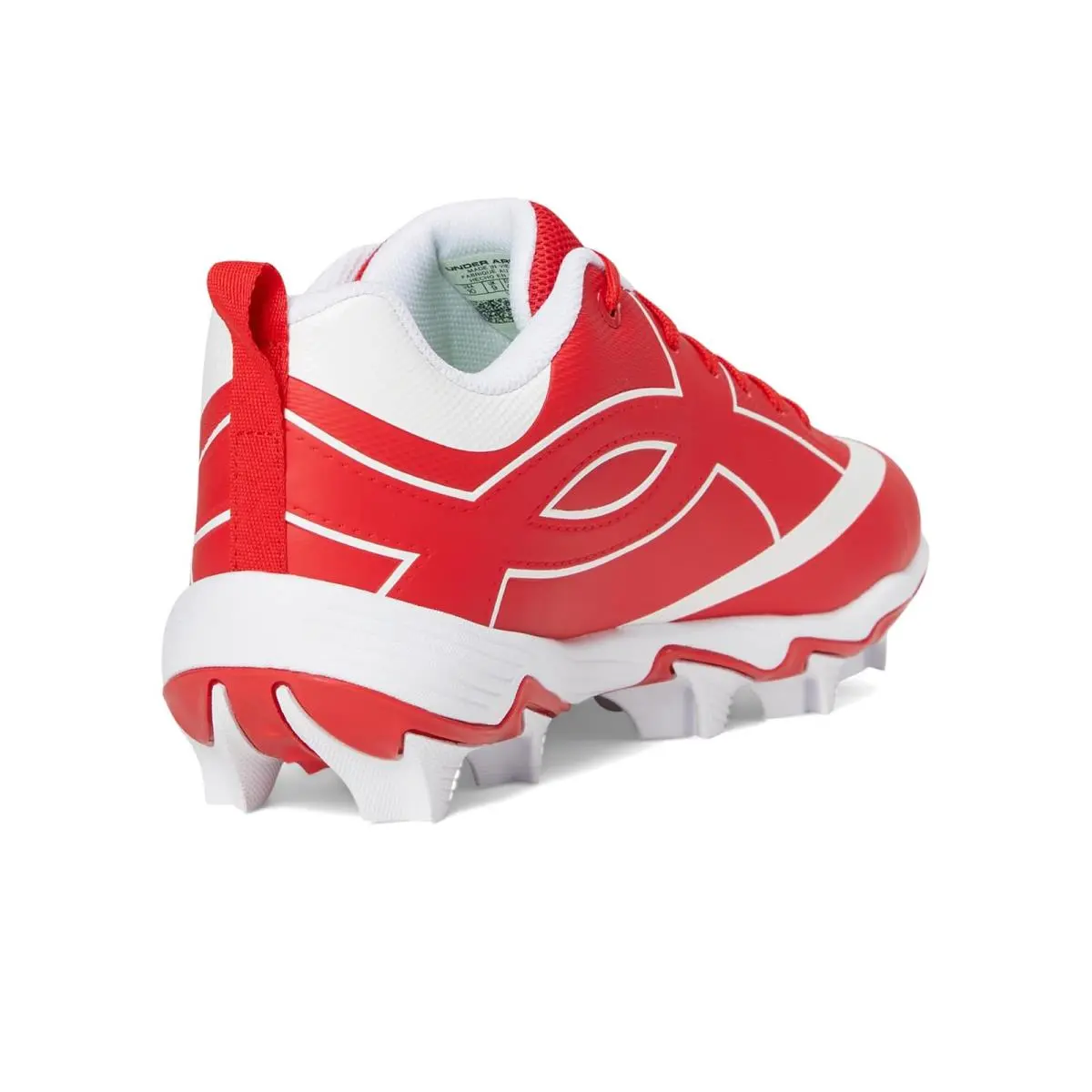 Under Armour shoes - Baseball Gray/White/Baseball Gray 24