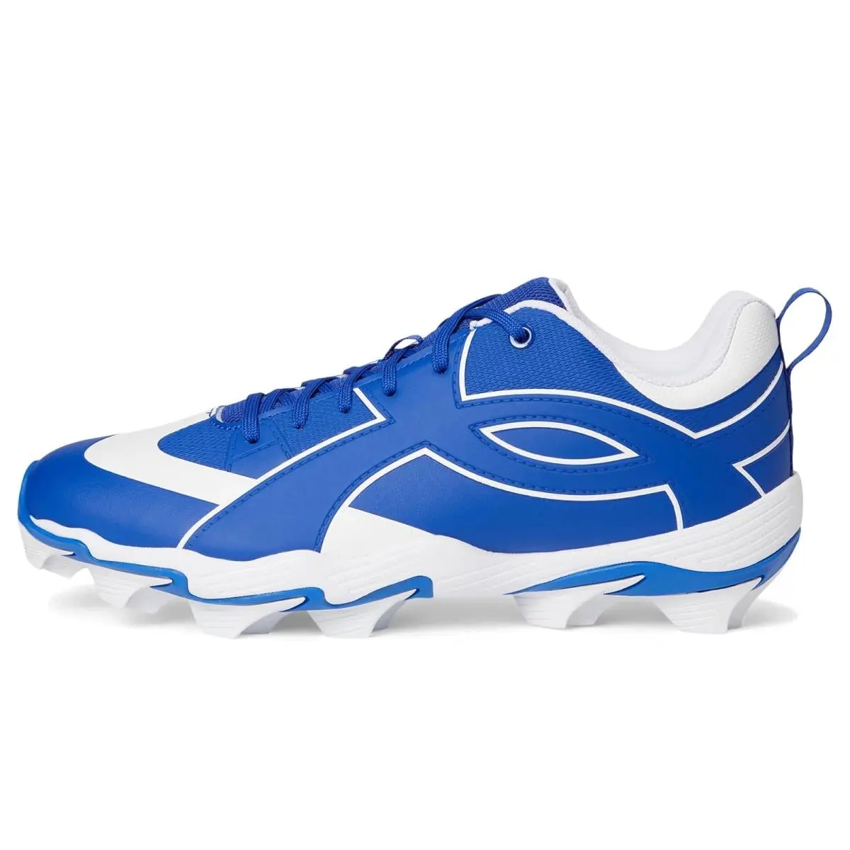 Under Armour shoes - Baseball Gray/White/Baseball Gray 30