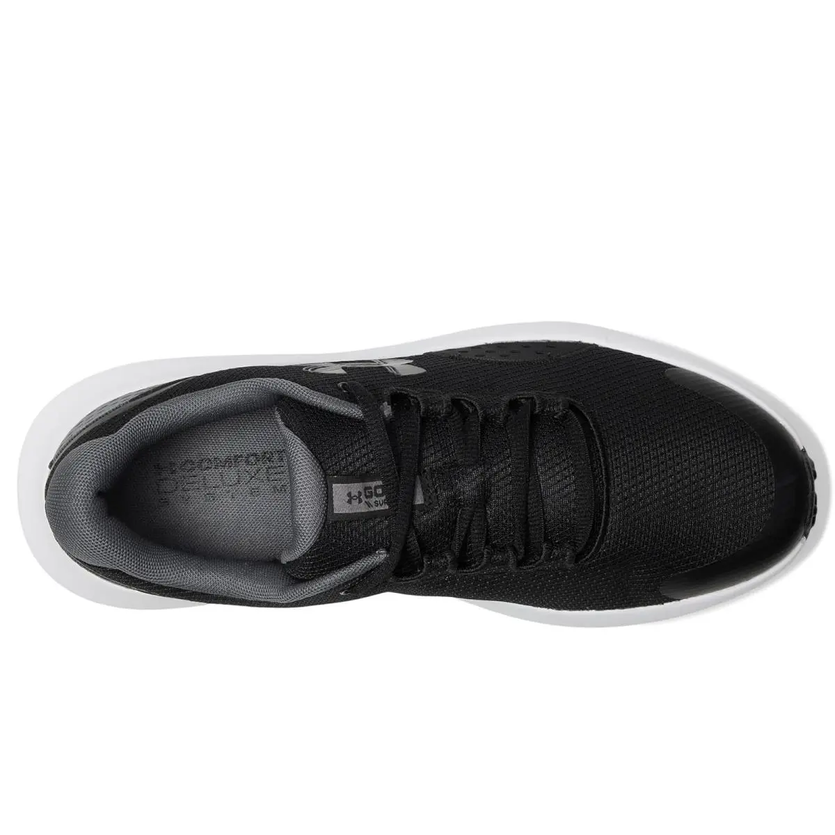 Under Armour shoes - Black/Castlerock/Metallic Gunmetal 0