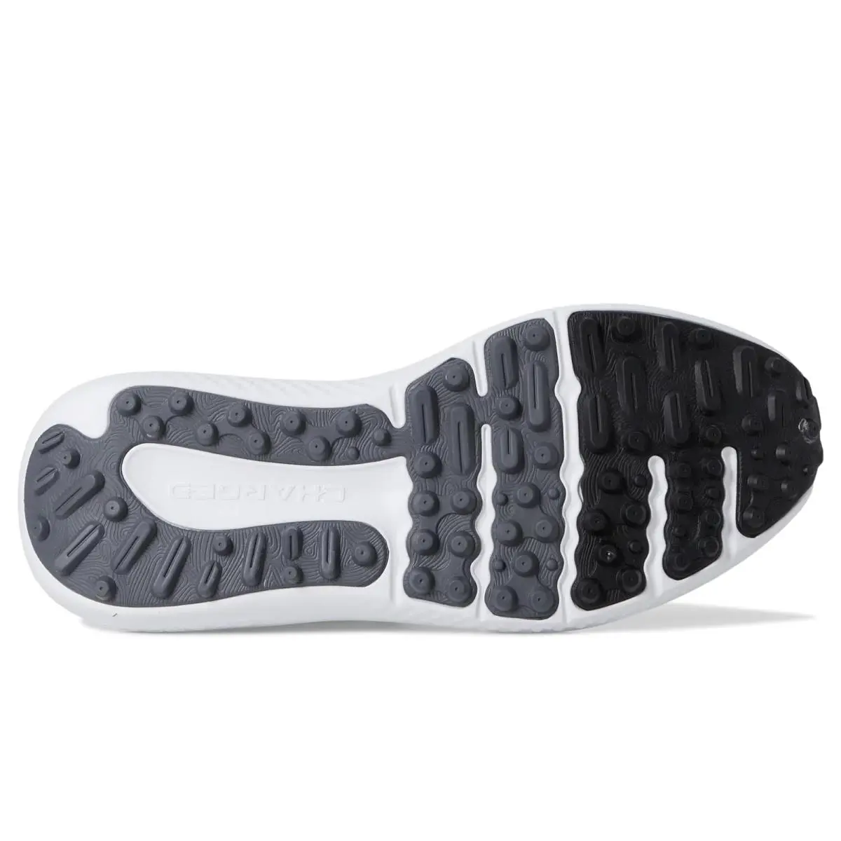 Under Armour shoes - Black/Castlerock/Metallic Gunmetal 1