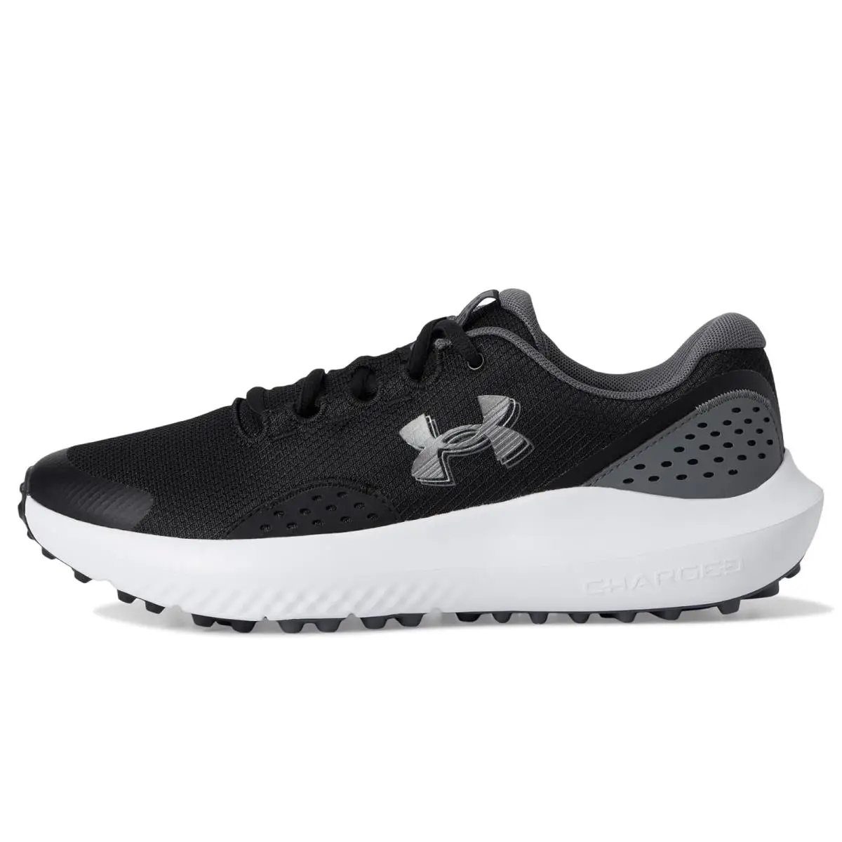 Under Armour shoes - Black/Castlerock/Metallic Gunmetal 2