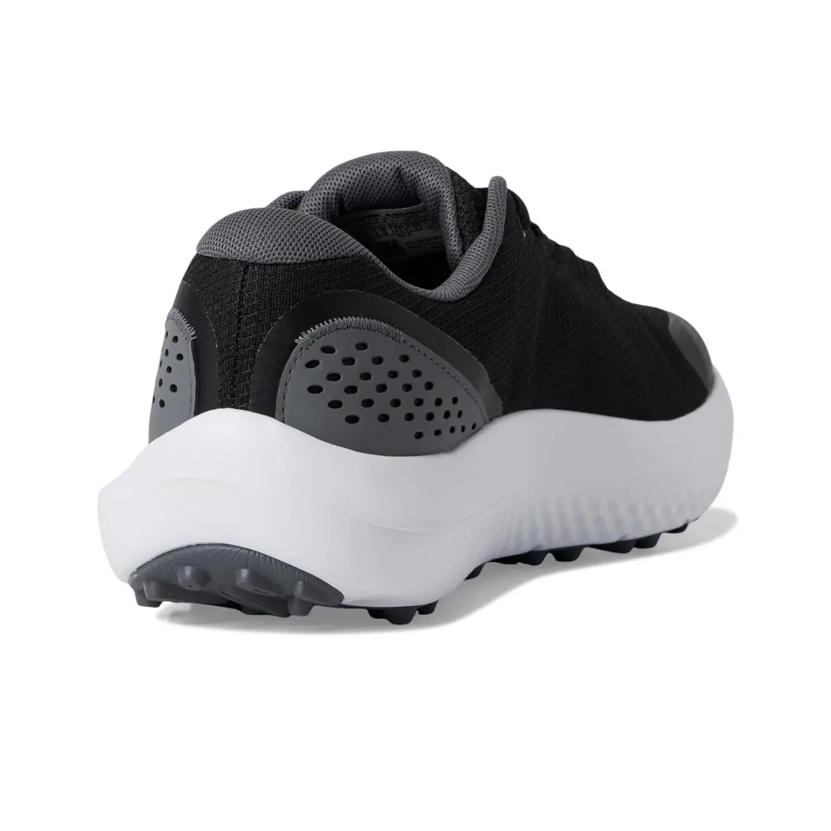 Under Armour shoes - Black/Castlerock/Metallic Gunmetal 3