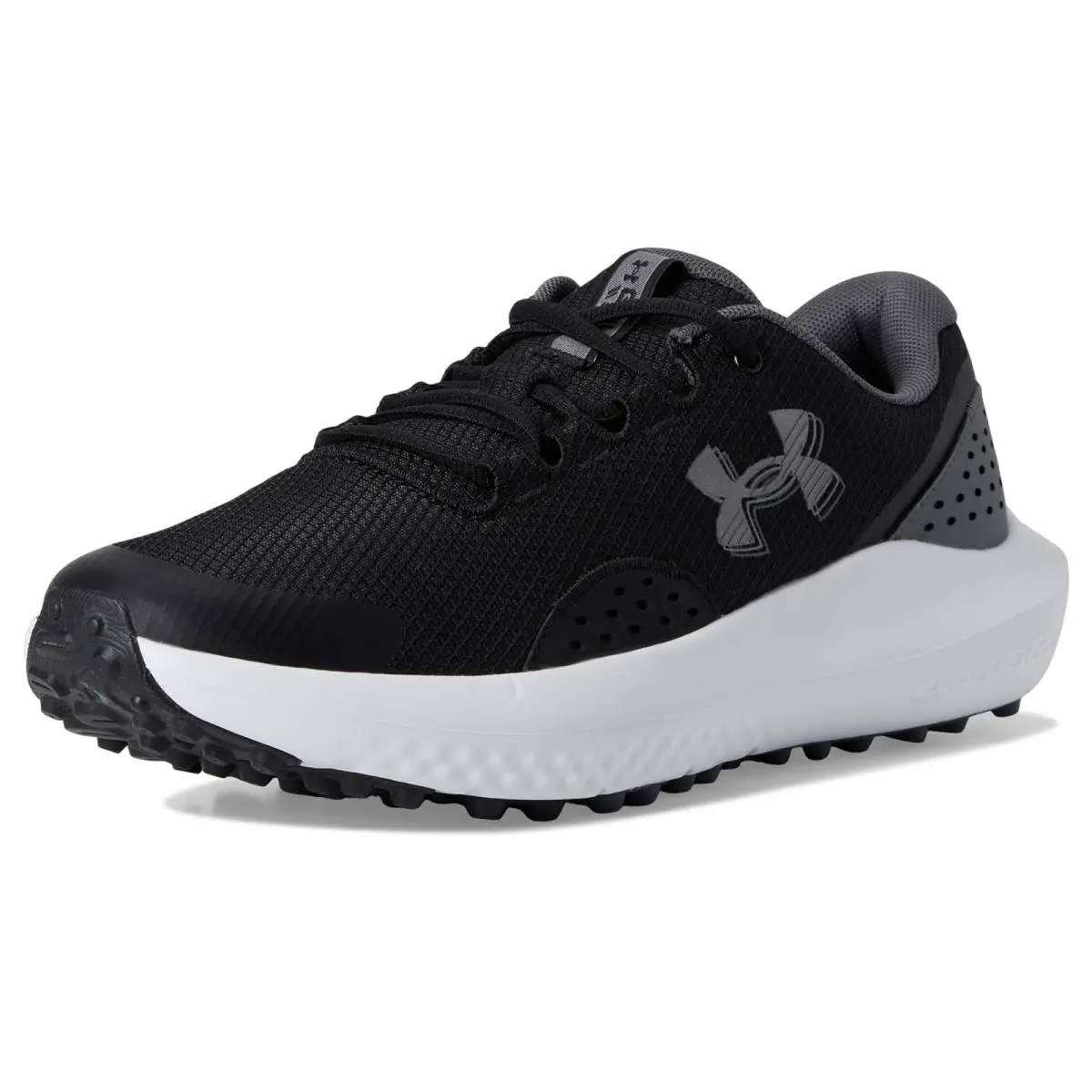 Under Armour shoes - Black/Castlerock/Metallic Gunmetal 5