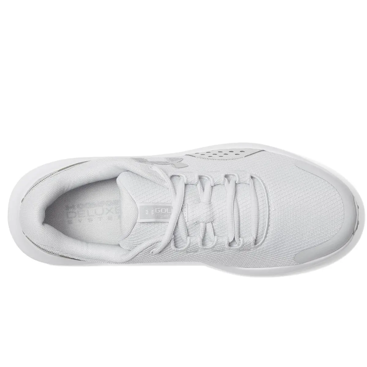 Under Armour shoes - Black/Castlerock/Metallic Gunmetal 14