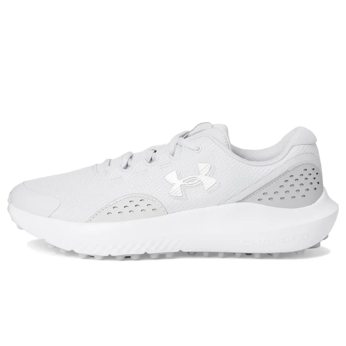 Under Armour shoes - Black/Castlerock/Metallic Gunmetal 16
