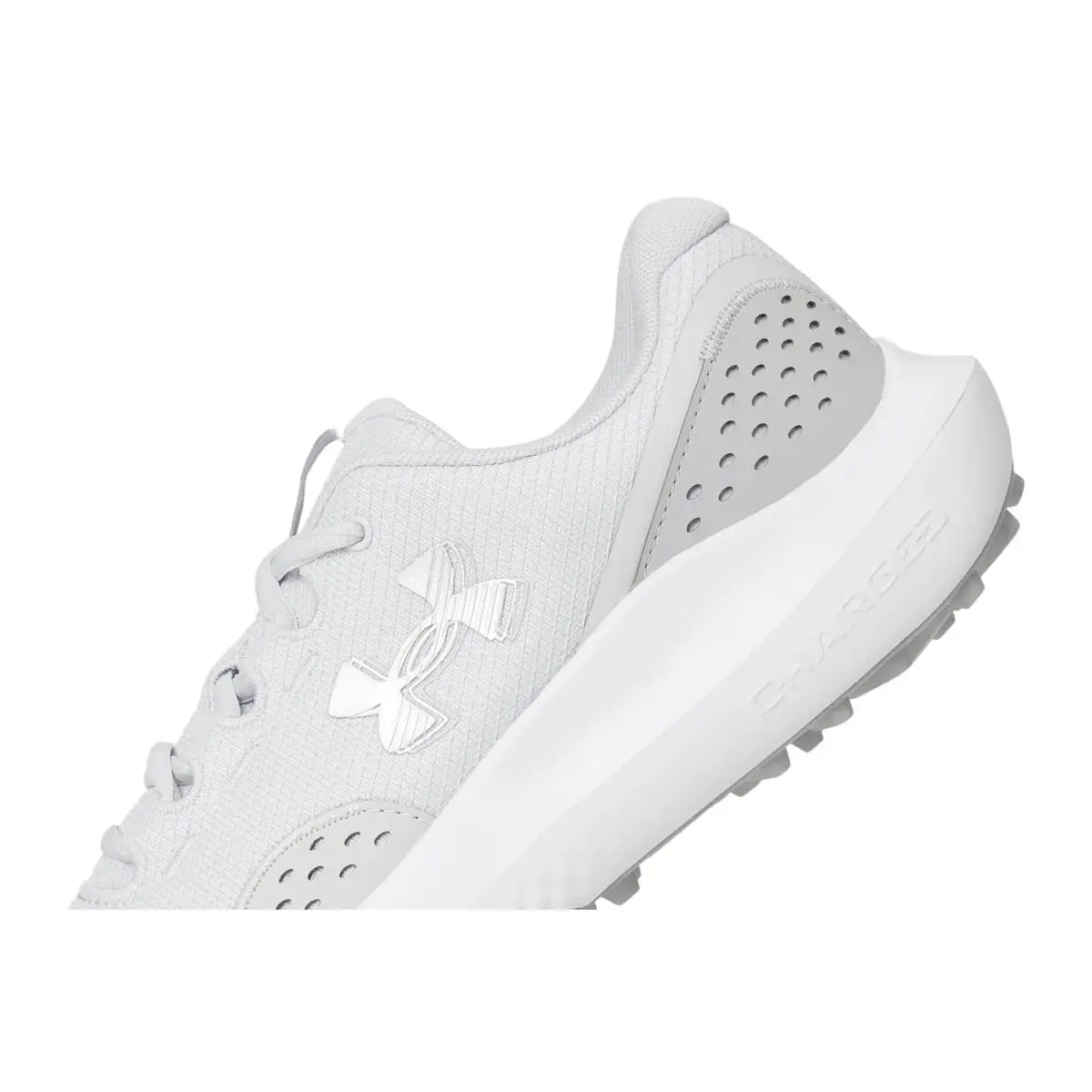 Under Armour shoes - Black/Castlerock/Metallic Gunmetal 18