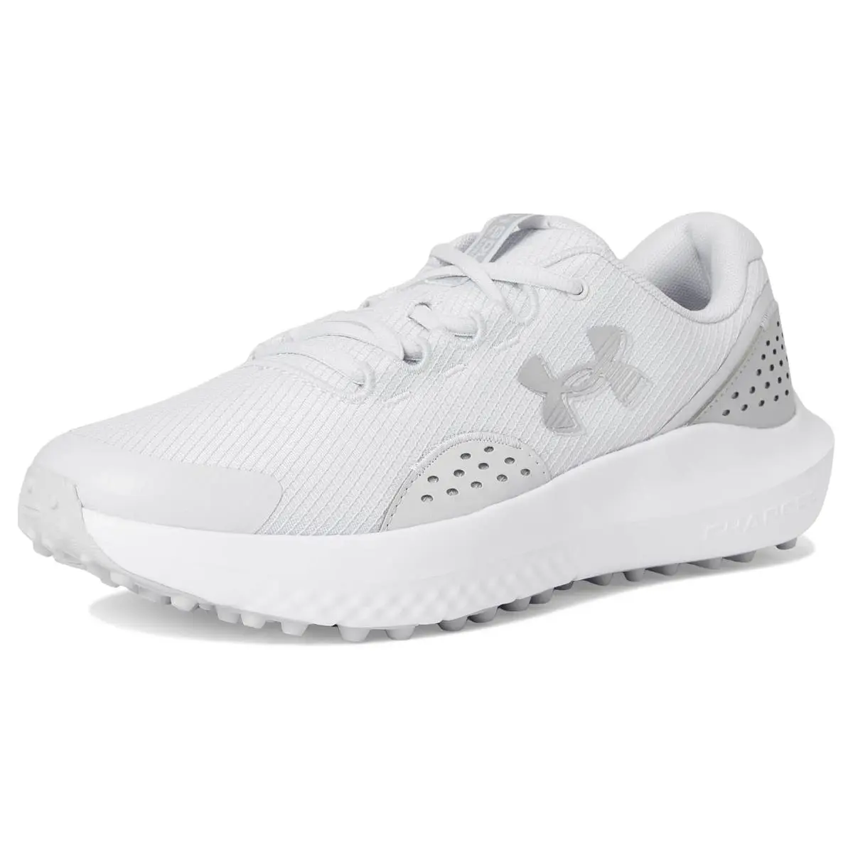 Under Armour shoes - Black/Castlerock/Metallic Gunmetal 19