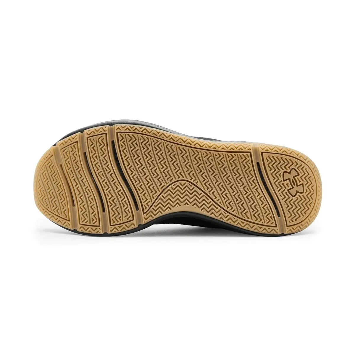 Under Armour shoes - Black/Black/Anthracite 10
