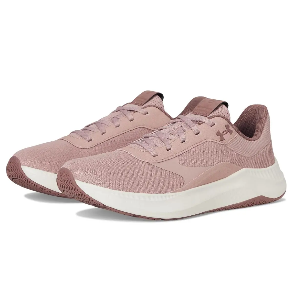 Under Armour shoes - Tourmaline Pink/Summit White/Maroon Mist 6