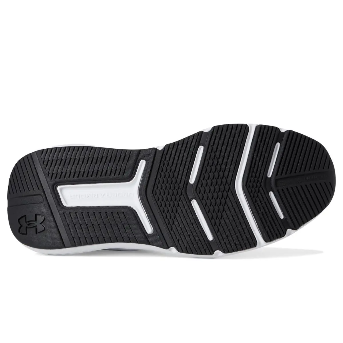 Under Armour shoes - Castlerock/Castlerock/White 1