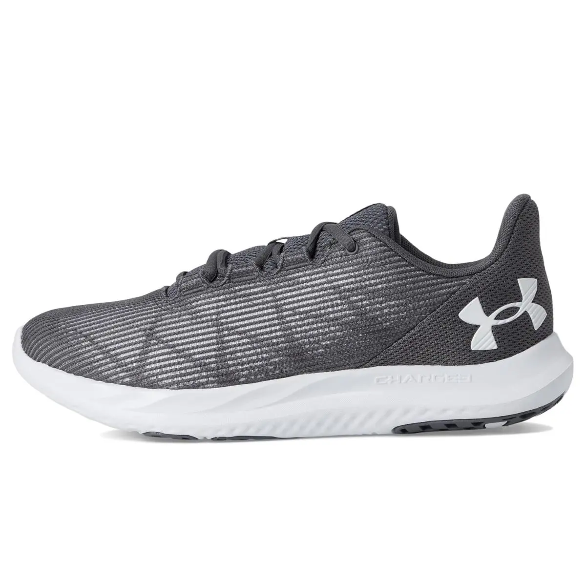 Under Armour shoes - Castlerock/Castlerock/White 2