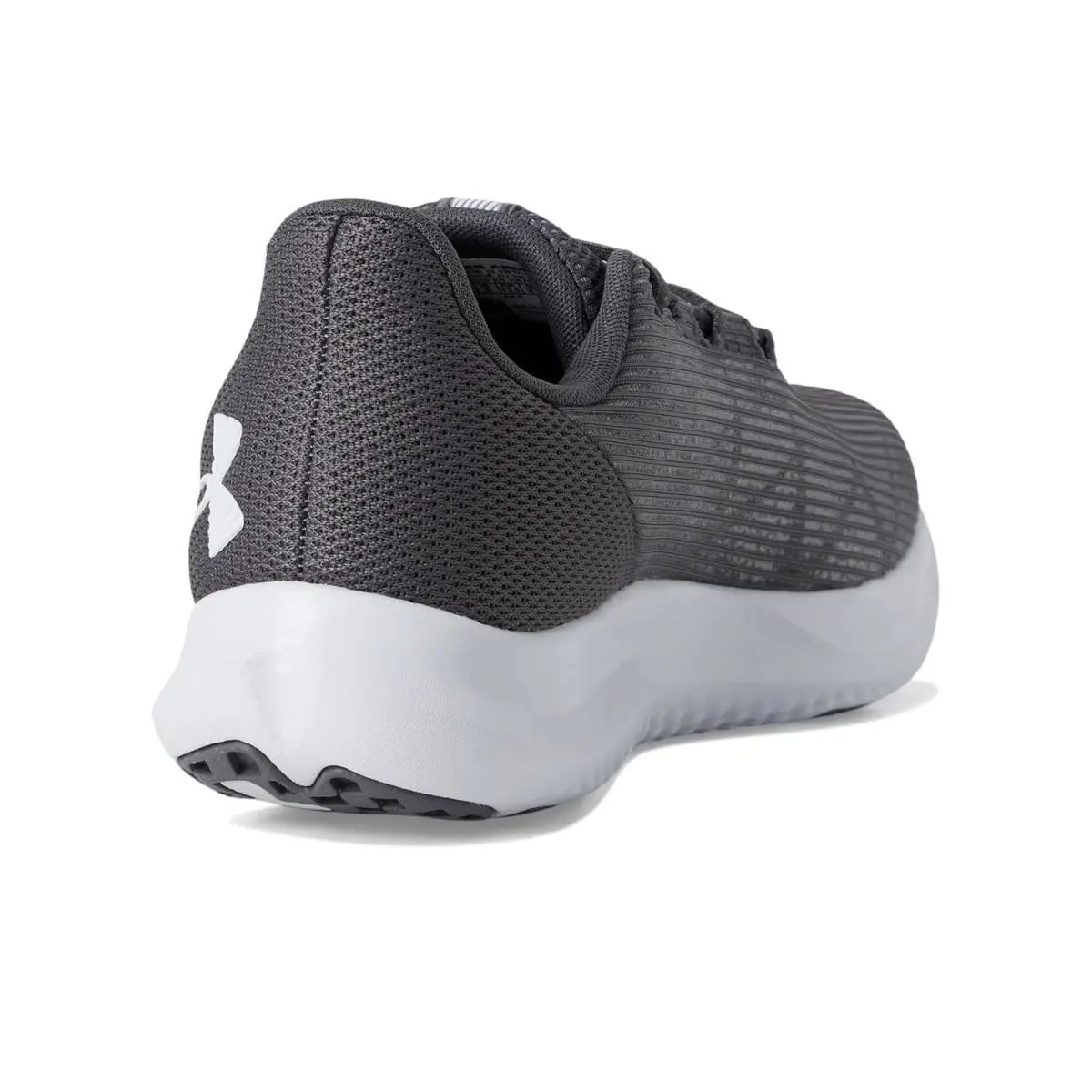 Under Armour shoes - Castlerock/Castlerock/White 3