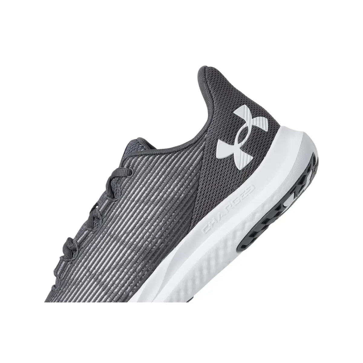 Under Armour shoes - Castlerock/Castlerock/White 11