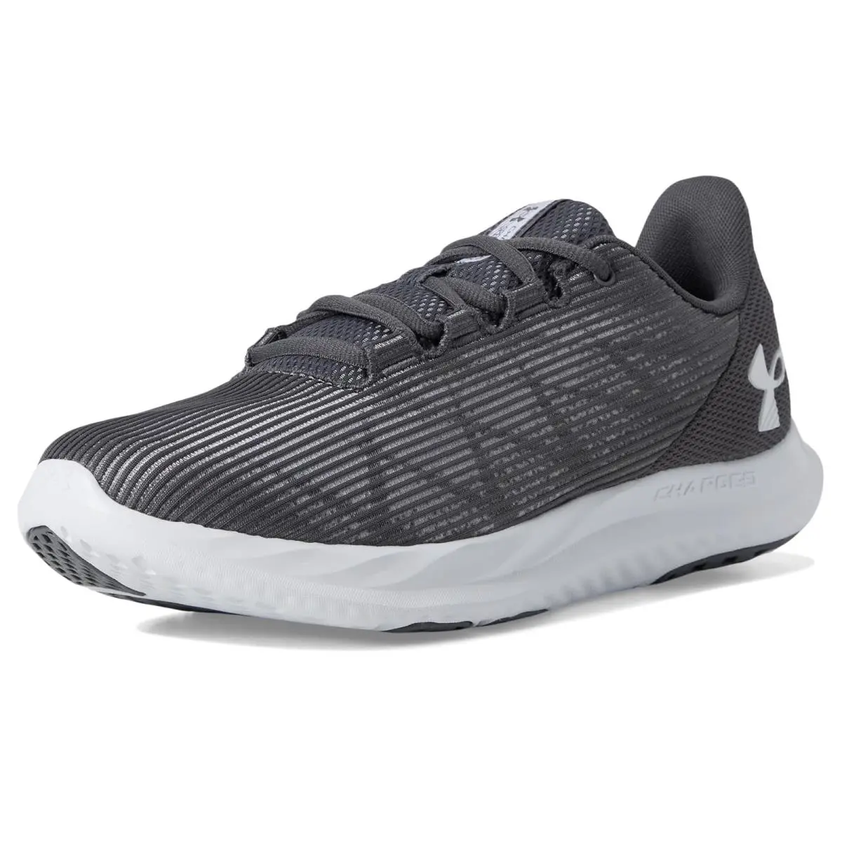 Under Armour shoes - Castlerock/Castlerock/White 12