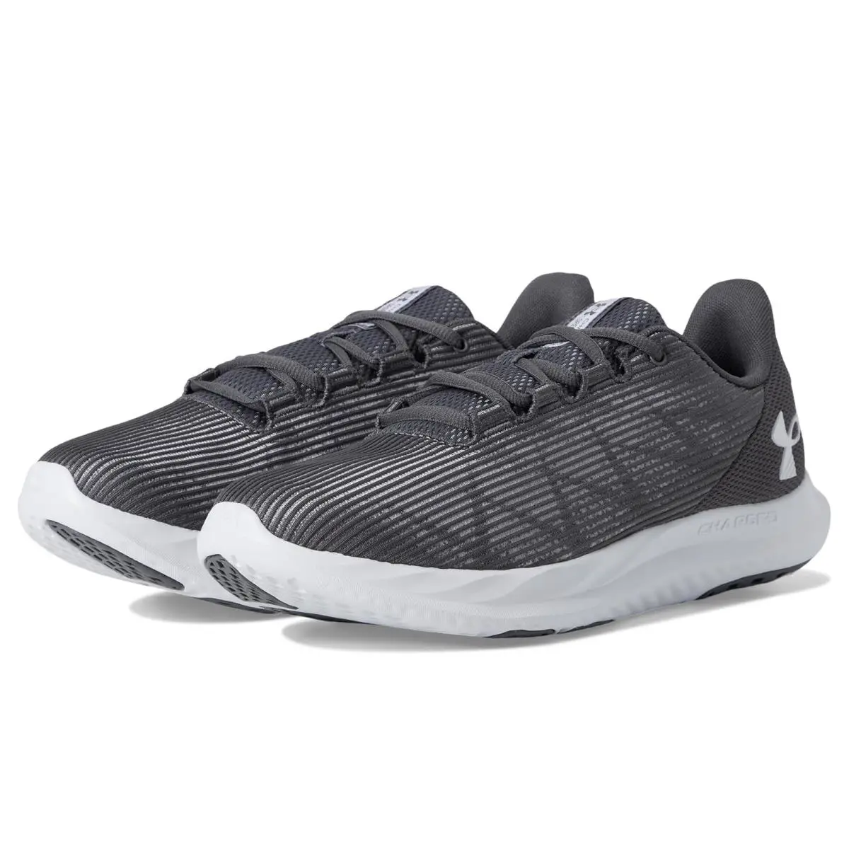 Under Armour shoes - Castlerock/Castlerock/White 6
